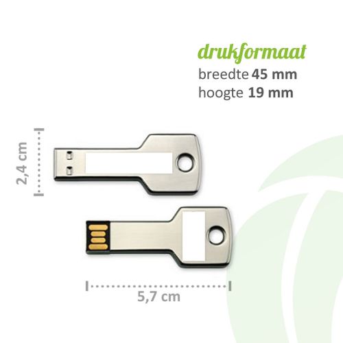 USB-nogle med gravering - Billede 6